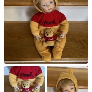 Ashton Drake porcelain poo doll